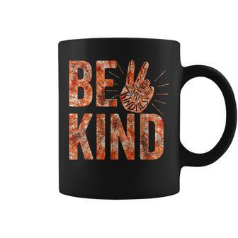 Unity Day Orange Kids Be Kind Women Be Kind Asl V2 Coffee Mug - Thegiftio UK