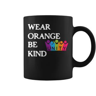 Unity Day Orange Shirt Wear Orange Be Kind Coffee Mug | Mazezy UK