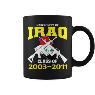 University Of Iraq War Veteran Coffee Mug | Seseable CA