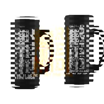 Until They Come Home My Soldier Red Friday Navy Vintage Coffee Mug | Mazezy