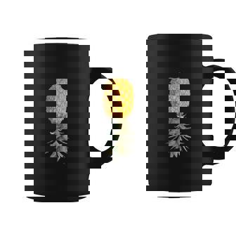 Upside Down Pineapple T Shirt Coffee Mug - Thegiftio