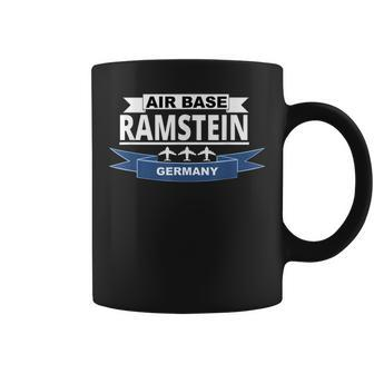 Us Air Base Ramstein Germany Us Air Force Coffee Mug - Seseable