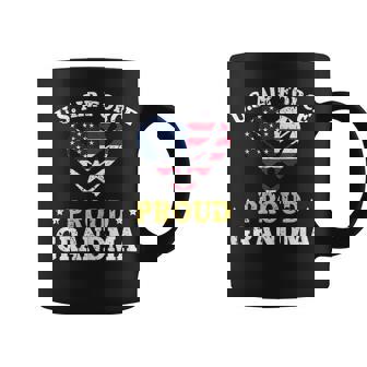 Us Air Force Proud Grandma Funny Air Force Grandma Gift For Womens Coffee Mug | Mazezy