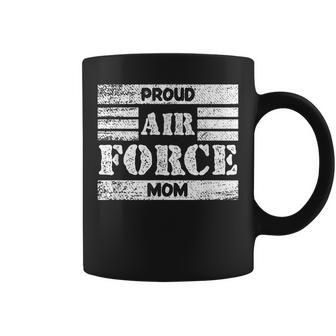 Us Air Force Proud Mom Gift Usaf Military Mom Mothers Day Coffee Mug | Mazezy
