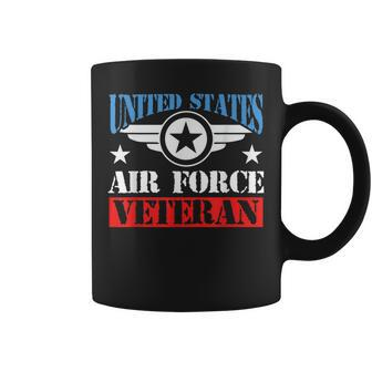 Us Air Force Veteran United States Air Force Veteran Coffee Mug - Seseable