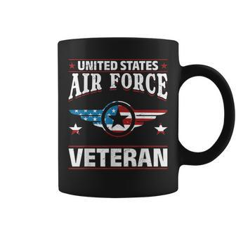 Us Air Force Veteran United States Air Force Veteran V2 Coffee Mug - Seseable