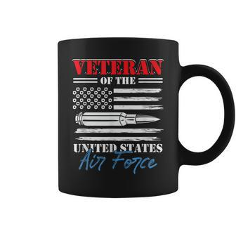 Us Air Force Veteran United States Air Force Veteran V3 Coffee Mug - Seseable
