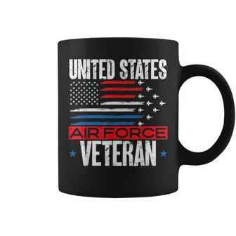 Us Air Force Veteran United States Air Force Veteran V4 Coffee Mug - Seseable
