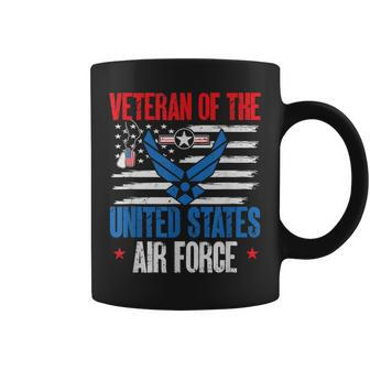 Us Air Force Veteran Veteran Of The United States Air Force V2 Coffee Mug - Seseable