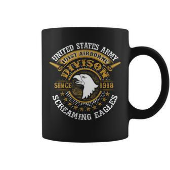 Us Army 101St Airborne Division Soldier Veteran Apparel Coffee Mug - Seseable