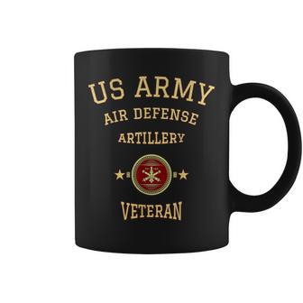 Us Army Air Defense Artillery Veteran Retired Army Veteran V3 Coffee Mug - Seseable