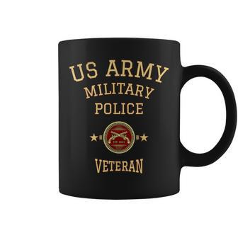 Us Army Military Police Veteran Retired Police Officer Coffee Mug | Mazezy