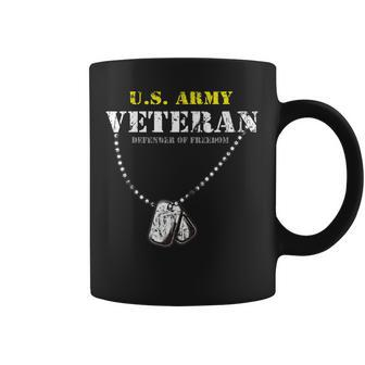 US Army Proud Army Veteran Vet Gift V2 Coffee Mug - Seseable
