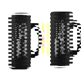 Us Army Vietnam Veteran Usa Flag Veteran Vietnam Army V2 Coffee Mug - Seseable