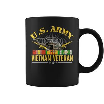 Us Army Vietnam Veteran Vietnam Vet Veteran Day Men Women Coffee Mug - Seseable