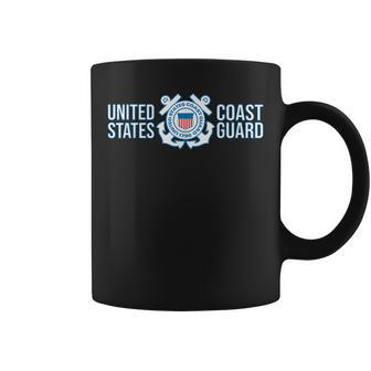 Us Coast Guard Uscg United States Anchor Coffee Mug - Seseable