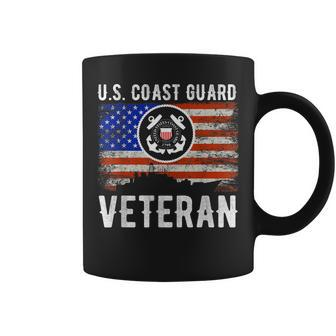 US Coast Guard Veteran Forces Coast Guard Coffee Mug - Seseable