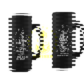 Us Navy Cpo Chief Petty Officer Retired Coffee Mug - Thegiftio