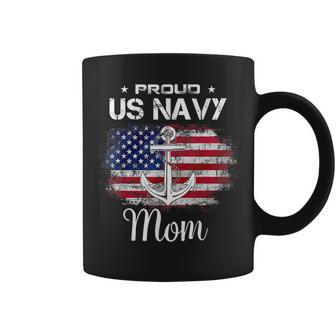 Us Navy Proud Mother Proud Us Navy For Mom Veteran Day Coffee Mug | Mazezy