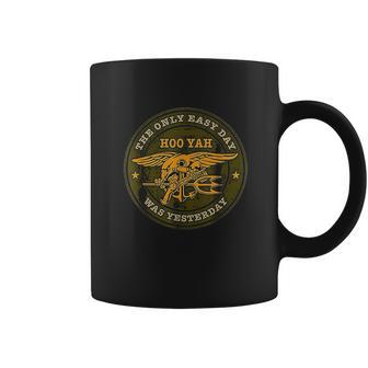 Us Navy Seals Hooyah Original Proud Navy Gift Coffee Mug - Thegiftio UK