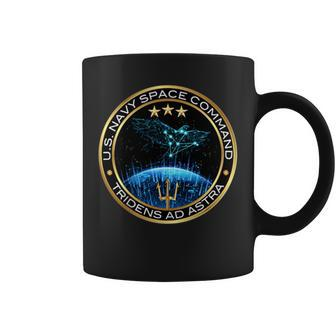 Us Navy Space Command Military Veteran Patch Coffee Mug | Mazezy