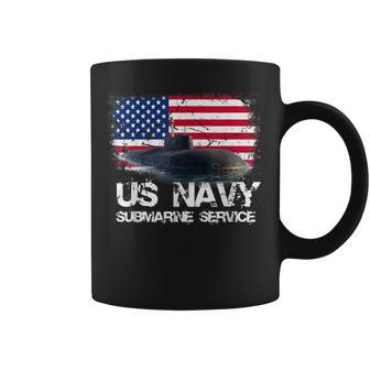 Us Navy Submarine Service Us Navy Veteran Gift Coffee Mug | Mazezy