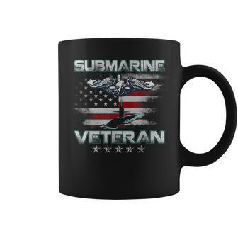 US Submarine Service Veteran Submariner Grumpy Old Vintage Coffee Mug - Seseable