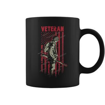Us Veteran Thank You Veterans Day Usa Patriot Coffee Mug - Seseable