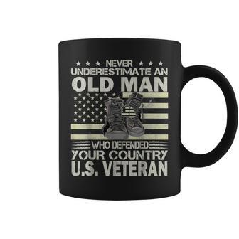 Us Veteran Veterans Day Us Patriot Gift Coffee Mug - Seseable