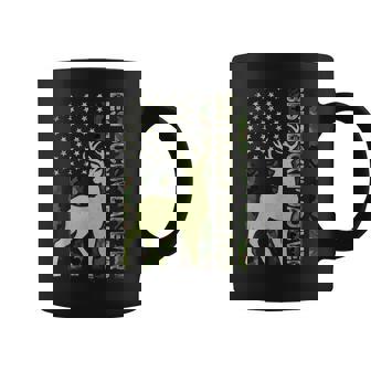 Usa Camo Flag Best Buckin Dad Ever Deer Hunting Fathers Day Coffee Mug - Thegiftio UK