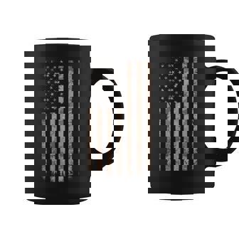 Usa Camouflage Flag For Men Fathers Day Gift Camo Flag Coffee Mug | Mazezy