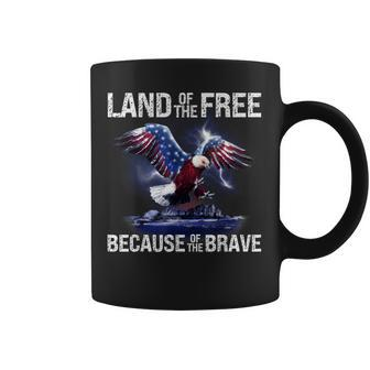 Usa Eagle American Flag 4Th Of July Usa Independence Coffee Mug - Thegiftio UK