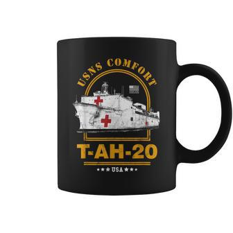 Usns Comfort Tah20 Hospital Ship Coffee Mug | Mazezy
