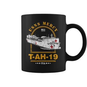 Usns Mercy Tah19 Hospital Ship Coffee Mug | Mazezy