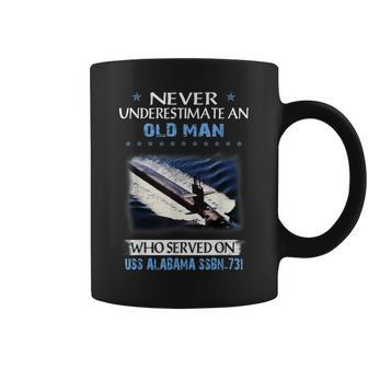 Uss Alabama Ssbn-731 Submarine Veterans Day Father Day Gift Coffee Mug - Seseable