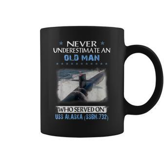 Uss Alaska Ssbn-732 Submarine Veterans Day Father Day Gift Coffee Mug - Seseable
