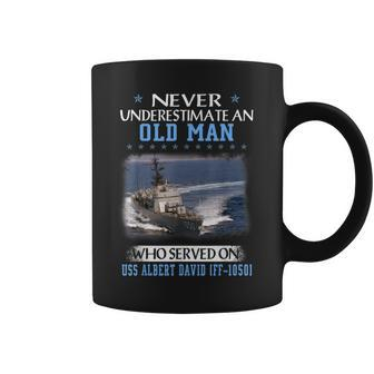 Uss Albert David Ff-1050 Veterans Day Father Day Coffee Mug - Seseable