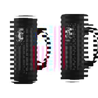 Uss America Lha-6 Amphibious Assault Ship Veteran Christmas Coffee Mug - Seseable