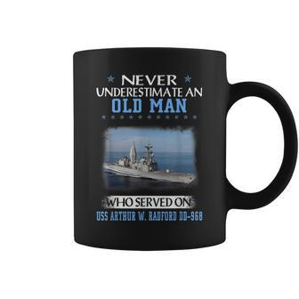 Uss Arthur W Radford Dd-968 Destroyer Class Father Day Coffee Mug - Seseable