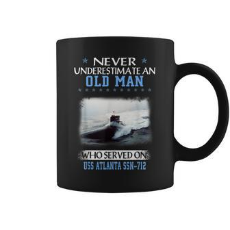 Uss Atlanta Ssn-712 Submarine Veterans Day Father Day Gift Coffee Mug - Seseable