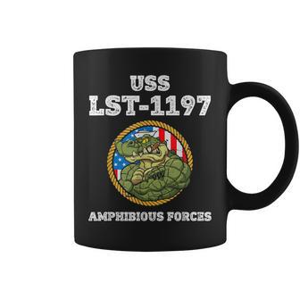 Uss Barnstable County Lst-1197 Amphibious Force Coffee Mug - Seseable