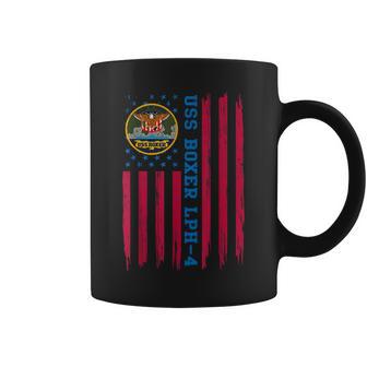 Uss Boxer Lph-4 Amphibious Assault Ship Veteran Christmas Coffee Mug - Seseable