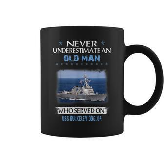 Uss Bulkeley Ddg-84 Destroyer Classes Ship Father Day Gift Coffee Mug - Seseable