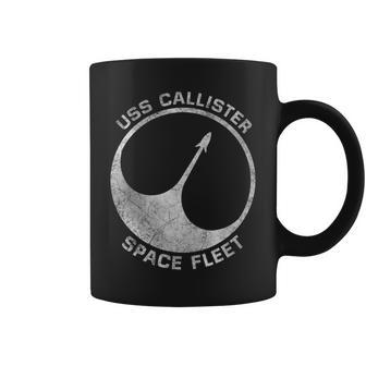 Uss Callister Space Fleet Coffee Mug - Seseable