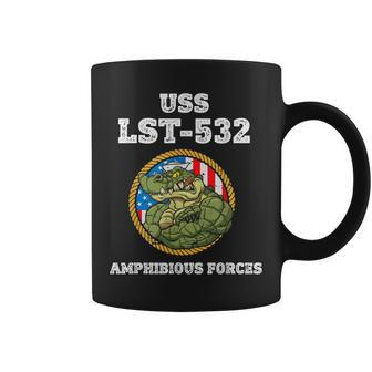 Uss Chase County Lst-532 Amphibious Force Coffee Mug - Seseable