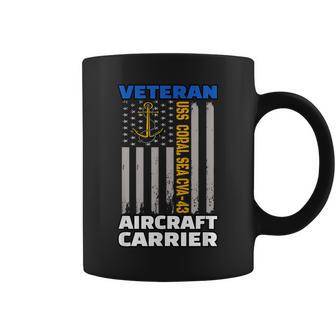 Uss Coral Sea Cva-43 Aircraft Carrier Veterans Sailors Coffee Mug - Seseable