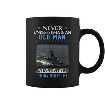 Uss Davidson Ff-1045 Veterans Day Father Day Coffee Mug - Seseable