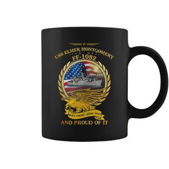 Uss Elmer Montgomery Ff-1082 Coffee Mug - Seseable