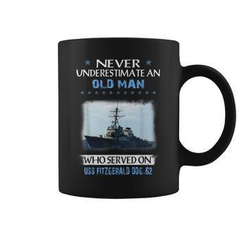 Uss Fitzgerald Ddg-62 Destroyer Class Veterans Father Day Coffee Mug - Seseable