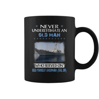 Uss Forrest Sherman Ddg-98 Destroyer Class Father Day Coffee Mug - Seseable